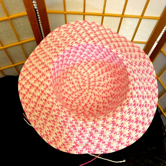 FLOPPY PINK SUN HAT FOR GIRL’S NWT - Picture 3 of 5